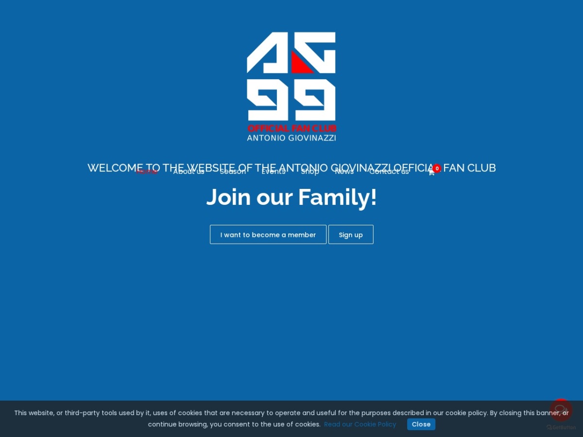 Antonio Giovinazzi - Official Fan Club