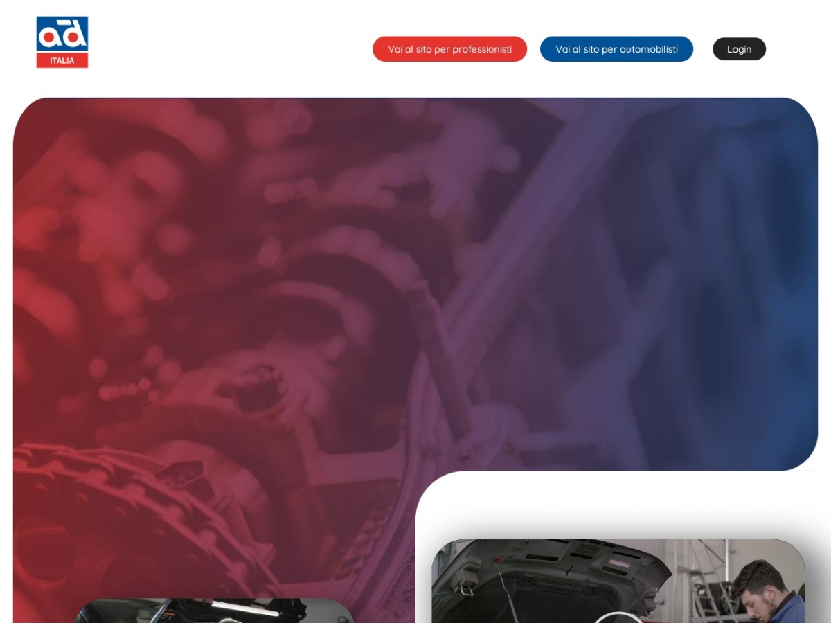 Front end per aditalia.tech